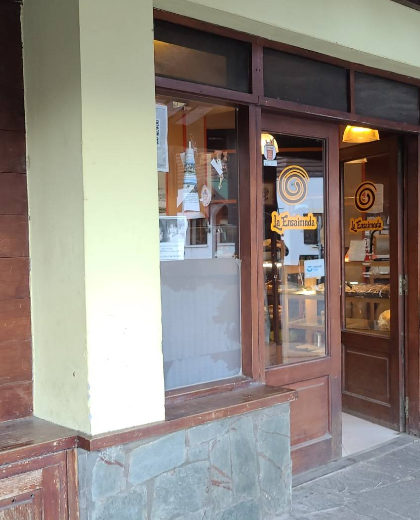 Ingreso a la panadería