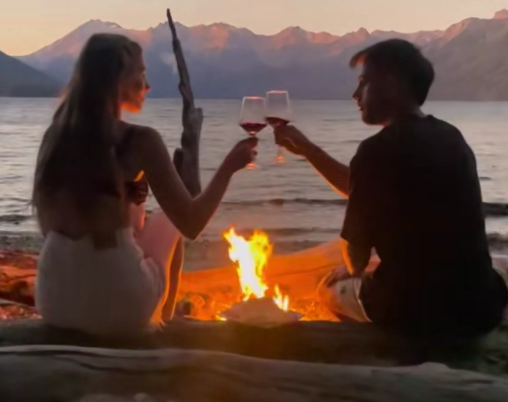 El Fuego Secreto a Orillas del Traful